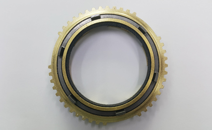As Precision processing Parts, Synchronizer Ring View